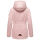 Marikoo Bikoo Damen Teddyfell gefüttert Winterjacke B802 Rosa Größe L - Gr. 40