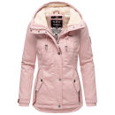 Marikoo Bikoo Damen Teddyfell gefüttert Winterjacke...