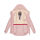 Marikoo Bikoo Damen Teddyfell gefüttert Winterjacke B802 Rosa Größe XXL - Gr. 44