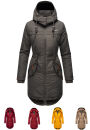 Marikoo Kamil warme Damen Winter Jacke lang B807