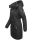 Marikoo Kamil warme Damen Winter Jacke lang mit Kapuze B807 Schwarz Größe XS - Gr. 34