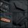 Marikoo Kamil warme Damen Winter Jacke lang mit Kapuze B807 Schwarz Größe L - Gr. 40