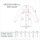 Marikoo Kamil warme Damen Winter Jacke lang mit Kapuze B807 Schwarz Größe XL - Gr. 42