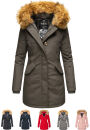 Marikoo Karmaa-Princess Damen Winter Jacke B808