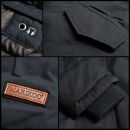 Marikoo Karmaa-Princess Damen Wintejacke mit Fellkragen B808 Schwarz Größe L - Gr. 40