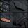 Marikoo Karmaa-Princess Damen Wintejacke mit Fellkragen B808 Schwarz Größe L - Gr. 40