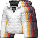 Navahoo Key Color Damen Winter Steppjacke B809