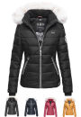 Navahoo Khingaas Damen Winter Steppjacke mit Kapuze B810