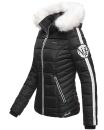 Navahoo Khingaas Damen Winter Steppjacke mit Kapuze B810