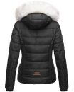 Navahoo Khingaas Damen Winter Steppjacke mit Kapuze B810 Schwarz Größe M - Gr. 38
