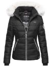 Navahoo Khingaas Damen Winter Steppjacke mit Kapuze B810...