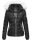 Navahoo Khingaas Damen Winter Steppjacke mit Kapuze B810 Schwarz Größe L - Gr. 40