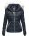 Navahoo Khingaas Damen Winter Steppjacke mit Kapuze B810 Navy Größe XS - Gr. 34