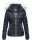 Navahoo Khingaas Damen Winter Steppjacke mit Kapuze B810 Navy Größe XL - Gr. 42