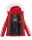 Navahoo Khingaas Damen Winter Steppjacke mit Kapuze B810 Rot Größe S - Gr. 36