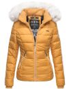 Navahoo Khingaas Damen Winter Steppjacke mit Kapuze B810...