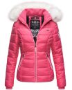 Navahoo Khingaas Damen Winter Steppjacke mit Kapuze B810...