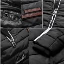 Navahoo Khingaas Damen Winter Steppjacke mit Kapuze B810 Pink Größe M - Gr. 38
