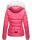 Navahoo Khingaas Damen Winter Steppjacke mit Kapuze B810 Pink Größe M - Gr. 38