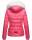 Navahoo Khingaas Damen Winter Steppjacke mit Kapuze B810 Pink Größe XL - Gr. 42