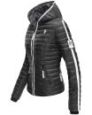 Navahoo Kimuk Princess leichte Damen Steppjacke B811 Schwarz Größe XS - Gr. 34