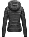 Navahoo Kimuk Princess leichte Damen Steppjacke B811 Schwarz Größe XS - Gr. 34