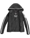 Navahoo Kimuk Princess leichte Damen Steppjacke B811 Schwarz Größe XS - Gr. 34