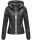 Navahoo Kimuk Princess leichte Damen Steppjacke B811 Schwarz Größe XS - Gr. 34