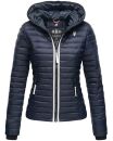 Navahoo Kimuk Princess leichte Damen Steppjacke B811 Navy Größe XS - Gr. 34