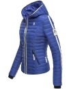 Navahoo Kimuk Princess leichte Damen Steppjacke B811 Jeans Blau Größe XS - Gr. 34