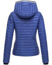 Navahoo Kimuk Princess leichte Damen Steppjacke B811 Jeans Blau Größe S - Gr. 36