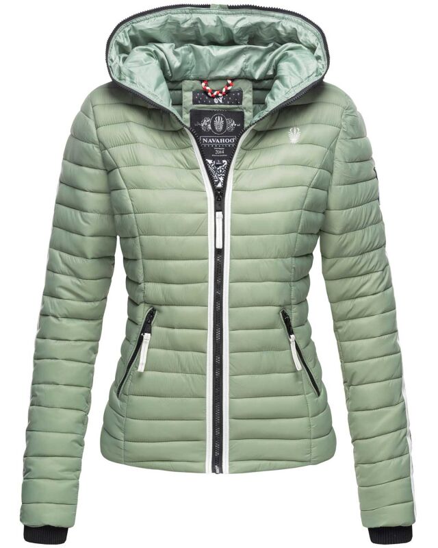 Navahoo Kimuk Princess leichte Damen Steppjacke B811 Mint  Größe XS - Gr. 34