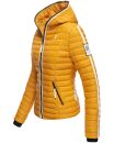 Navahoo Kimuk Princess leichte Damen Steppjacke B811 Gelb Größe XS - Gr. 34