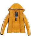 Navahoo Kimuk Princess leichte Damen Steppjacke B811 Gelb Größe XS - Gr. 34