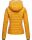 Navahoo Kimuk Princess leichte Damen Steppjacke B811 Gelb Größe S - Gr. 36
