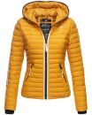 Navahoo Kimuk Princess leichte Damen Steppjacke B811 Gelb...