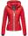 Navahoo Kimuk Princess leichte Damen Steppjacke B811 Rot Größe S - Gr. 36