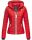 Navahoo Kimuk Princess leichte Damen Steppjacke B811 Rot Größe S - Gr. 36