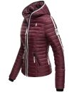 Navahoo Kimuk Princess leichte Damen Steppjacke B811 Weinrot Größe XS - Gr. 34