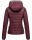 Navahoo Kimuk Princess leichte Damen Steppjacke B811 Weinrot Größe M - Gr. 38