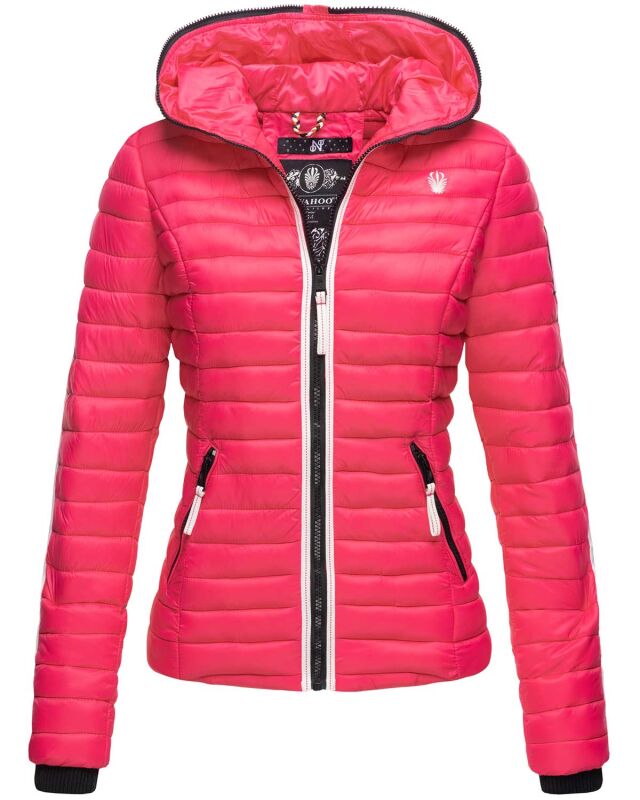 Navahoo Kimuk Princess leichte Damen Steppjacke B811 Pink Größe XS - Gr. 34