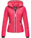 Navahoo Kimuk Princess leichte Damen Steppjacke B811 Pink Größe XS - Gr. 34