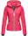 Navahoo Kimuk Princess leichte Damen Steppjacke B811 Pink Größe XS - Gr. 34