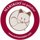 Marikoo Knutschkugel Damen Winter Jacke mit Kunstfell B812