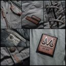 Marikoo La Viva Princess Damen Winterjacke mit Kapuze B813 Hellgrau Größe S - Gr. 36