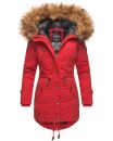 Marikoo La Viva Princess Damen Winterjacke mit Kapuze...