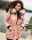 Navahoo Lady Like warme Damen Winterjacke mit Kapuze und Kunstfell B814