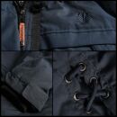 Navahoo Lady Like warme Damen Winterjacke mit Kapuze und Kunstfell B814 Anthrazit Größe L - Gr. 40