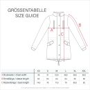 Navahoo Lady Like warme Damen Winterjacke mit Kapuze und Kunstfell B814 Anthrazit Größe XL - Gr. 42