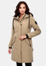 Navahoo Letiziaa warme Damen Winter Jacke lang B815